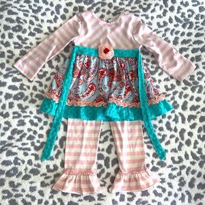 Girls Ruffle outfit